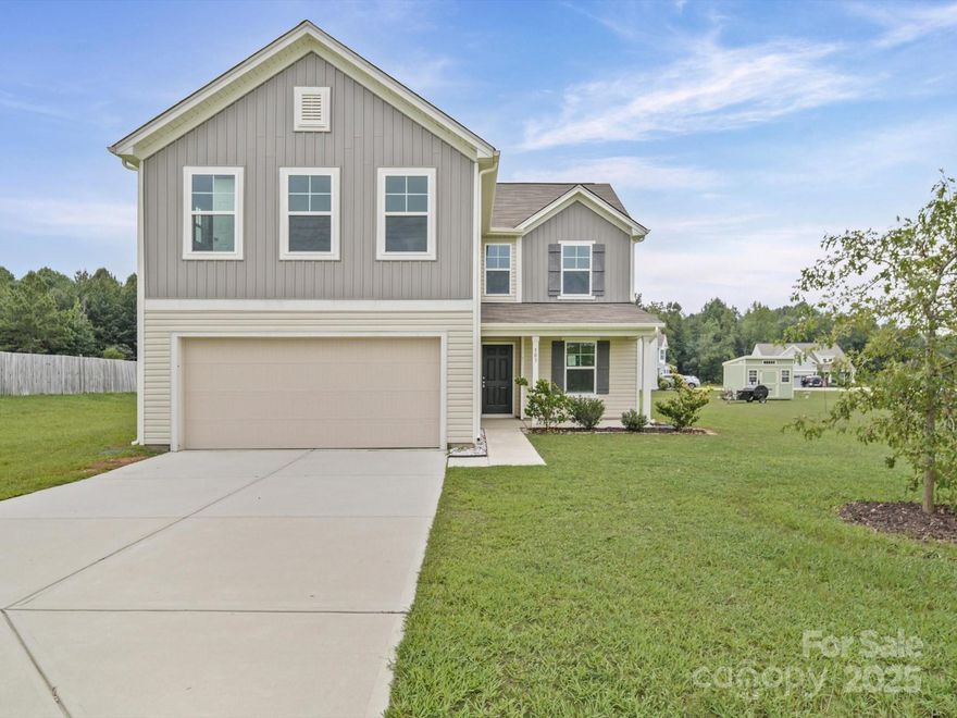 Modern 2-Story Home with Fresh Updates – Move-In Ready!
3 Beds | 2.5 Baths | 1,988 Sq Ft | Built in 2021
Welcome to this beautiful, like-new two-story home offering nearly 2,000 square feet of well-designed space, fresh interior updates, and a highly functional layout — all in a convenient location just minutes off Highways 9, 601, & 151.
Highlights Include:
3 spacious bedrooms – all on the upper level
2.5 bathrooms, including a convenient half bath on the main floor
Laundry room upstairs for maximum convenience
Freshly painted interior for a clean, modern look
Brand new carpet throughout the entire home
Open-concept main living area – perfect for entertaining or relaxing
Built in 2021, this home offers modern construction, energy efficiency, and peace of mind. Whether you’re a first-time buyer, upsizing, or relocating, this home is ready for you!
Ideally located just minutes from shopping, schools, and major highways.
Don’t wait—schedule your private showing today!
