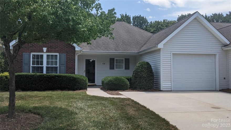 Welcome to this charming 2-bedroom, 2-bathroom home located in The Villages of Oak Tree 55+ Community. This cozy residence offers a comfortable and inviting living space, perfect for those seeking a peaceful retreat. The floor plan allows for seamless flow between the living room, dining area, and kitchen, creating an ideal space for entertaining guests or simply relaxing with loved ones. The bedrooms are spacious and provide ample storage, ensuring that you have plenty of room for all your belongings. The bathrooms are well-appointed and feature modern fixtures. The house is conveniently located near various amenities, including shopping centers, restaurants, and parks, providing easy access to everything you need. With its prime location and thoughtful design, this home offers a wonderful opportunity to experience the best of Mooresville's 55+ living. Don't miss out on the chance to make this lovely house your new home. The owner prefers NO PETS!