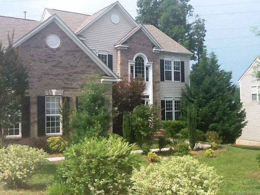 Immaculate 5 Bedroom 2.5 Bath home in Clover, SC. Move-in ready! Large deck on the back. An established landscaped yard with excellent privacy. New windows. New stainless steel appliances. Washer/Dryer included. Office and Sunroom. Trey ceiling in the master bedroom and a huge walk-in closet. Hardwood floors, ceramic tile floors and new carpet upstairs. Granite countertops in kitchen and great custom backsplash. Located in desirable Lake Wylie area. 3-car garage. This house won't last long!!