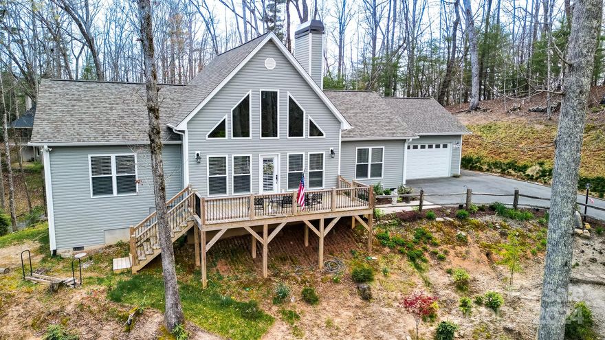 Welcome to your private oasis nestled in the trees of Pisgah Forest! Step inside to discover a home that was meticulously thought through in it’s design. Between the custom window treatments throughout the house, to the energy efficient heating & cooling system, tankless water heater, & the wood burning fireplace in the living room - the design of this home is second to none. Built in December 2020, this charming three-bed, two-bath home with a oversized two car garage is just a short eight-minute drive to downtown Brevard & Pisgah National Forest, & six minutes to Brevard’s Greenway - truly a nature lovers paradise. Outside, a stunning water feature adds a touch of serenity to the beautifully landscaped yard that sits on almost an acre. Last but certainly not least, this home has a large screened-in deck that is the center for almost all of your gatherings and walks out to a beautiful custom flagstone patio with a water feature as the centerpiece! Be sure to schedule a showing today!