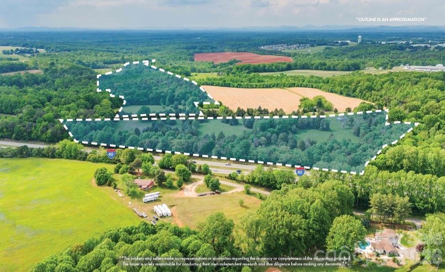 7 parcels totaling ±52.1947 acres ideally positioned along Island Ford Road in the path of growth in Statesville, NC. This unique assemblage offers a rare opportunity for future residential development, investment, or a private estate with exceptional regional connectivity. The property features a blend of open pasture, rolling topography, and mature woodlands, creating the perfect setting for a farm, recreational retreat, hunting property, or long-term land hold. Located just 6 minutes from the I-40/I-77 interchange, the site provides convenient access to downtown Statesville, Mooresville, Charlotte, and Boone. The property is situated within the City of Statesville’s “Complete Neighborhood 2” future land use designation, supporting a variety of residential development opportunities. Nearby commercial growth along Taylorsville Highway and Island Ford Road continues to bring new retail, medical, and service amenities to the area, further enhancing the property’s long-term potential. Surrounded by national and regional retailers, with over 22,000 VPD on nearby Taylorsville Highway, this location combines privacy, accessibility, and future upside in one offering. Seller is offering the property as a complete assemblage and is not willing to divide parcels at this time.
