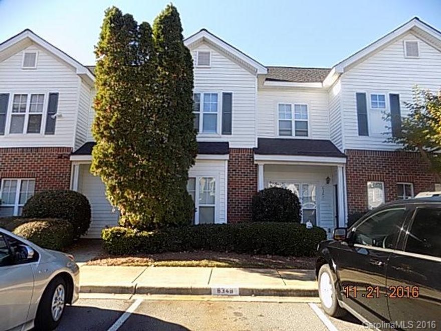 Wonderfully well maintained 3 bed 2.5 bath condo. Great room has fireplace & is open to kitchen and dining area. Home has enclosed private patio with exterior storage room. Conveniently located between Northlake Mall and Shoppes at the University. Great access to interstates 85, 485 & 77. Front door is just a few steps away from community pool when you are ready to cool off. Come take a look today