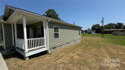 A home in Shelby