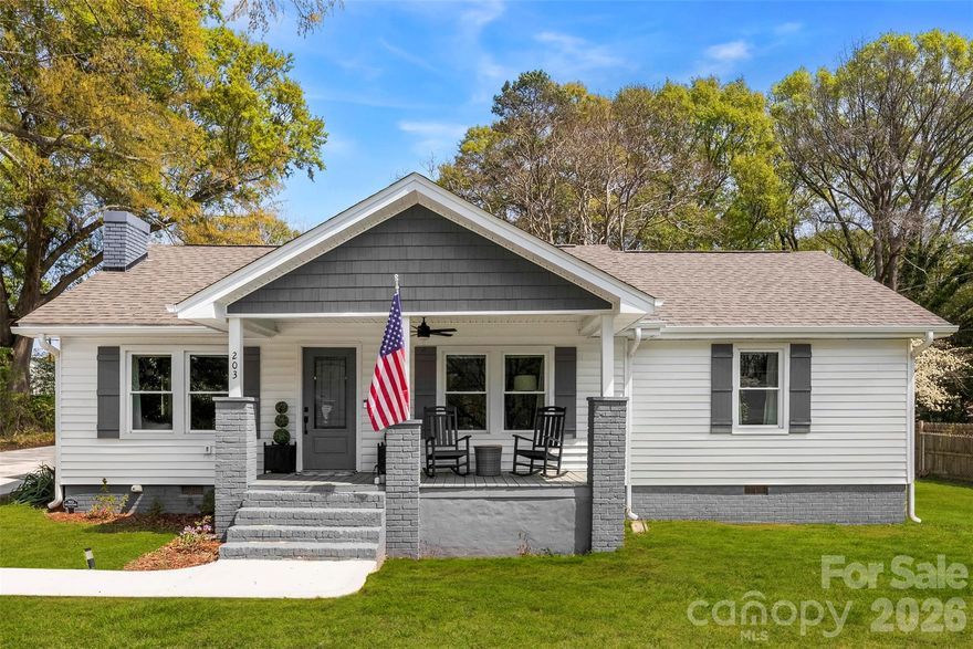 Renovated Beauty in Sought-After North Belmont! 
Welcome home to this stunning 3-bedroom, 2-bath gem nestled in the highly desirable North Belmont area! Updated from top to bottom, this home is the perfect blend of modern style and everyday comfort.
Step inside and fall in love with the all-new flooring, stylish lighting, and beautifully renovated kitchen featuring granite countertops and updated finishes that truly shine. Both bathrooms have been fully remodeled with gorgeous tiled showers and tub surrounds, giving you a spa-like feel right at home.
Outside, you’ll appreciate the new concrete sidewalk and oversized driveway, offering plenty of space for multiple vehicles—no more parking headaches!
And here’s a great feature! The detached 20x30 garage that’s perfect for hobbyists, car enthusiasts, or anyone needing extra storage for motorcycles, tools, or their favorite toys.
Located in a top-rated school district and just minutes from I-85, this home is a commuter’s dream with easy access to everything the area has to offer.

? Move-in ready. Fully upgraded. Prime location.
Homes like this in North Belmont don’t last long—schedule your showing today before it’s gone!