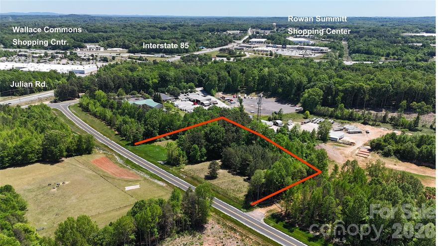 Highly sought after area off Hywy 85. Manufacturing and Light Industrial. New road connector Henderson Grove Ch. Rd. Ext. to W. Ritchie Road giving access to Julian Rd, 1/4 mile from Hywy 85 ramp. Close to 85 as well as Jake Alexandria Blvd.