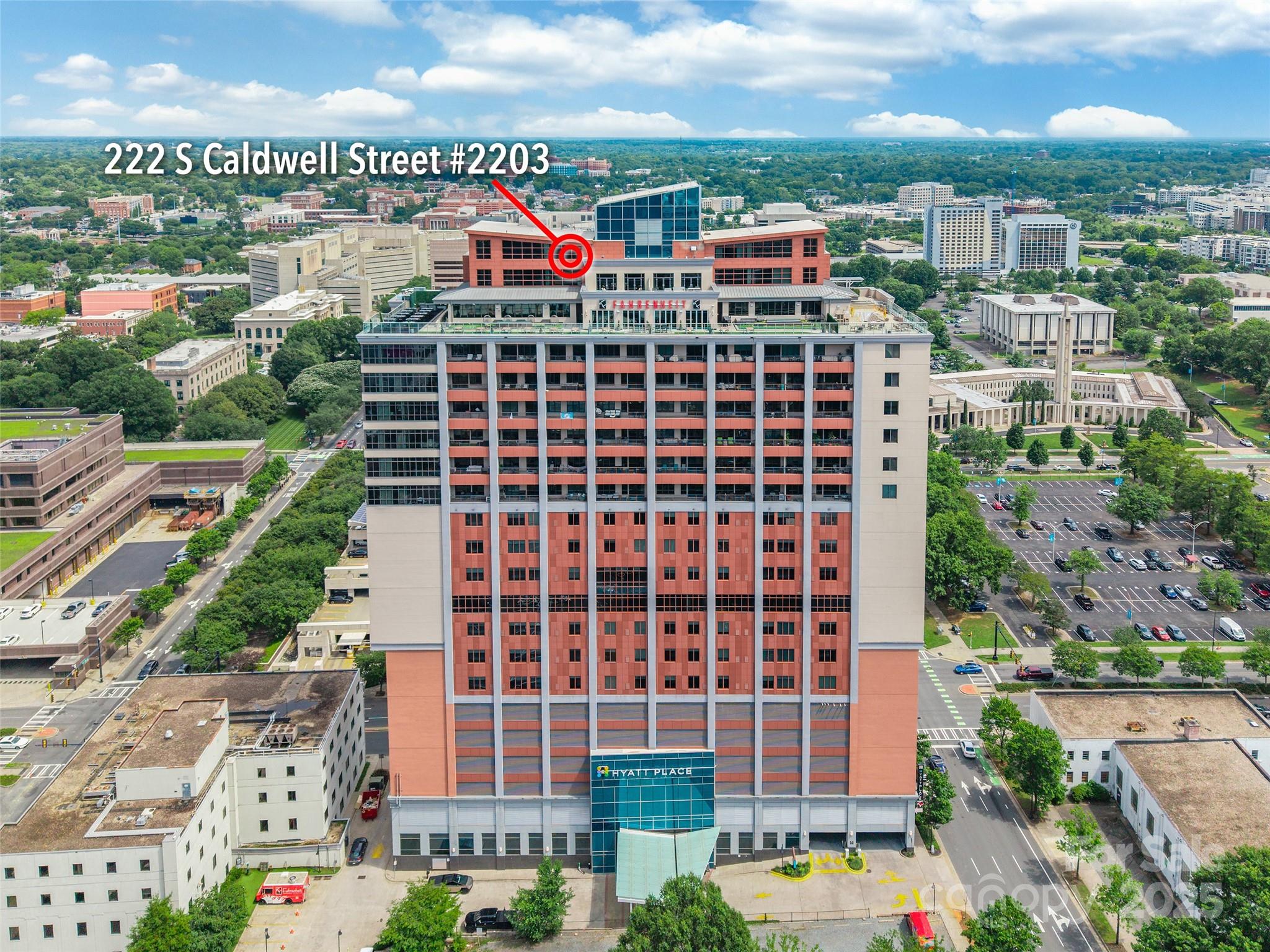 222 S Caldwell Street #2203