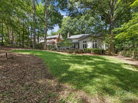 A home in Charlotte