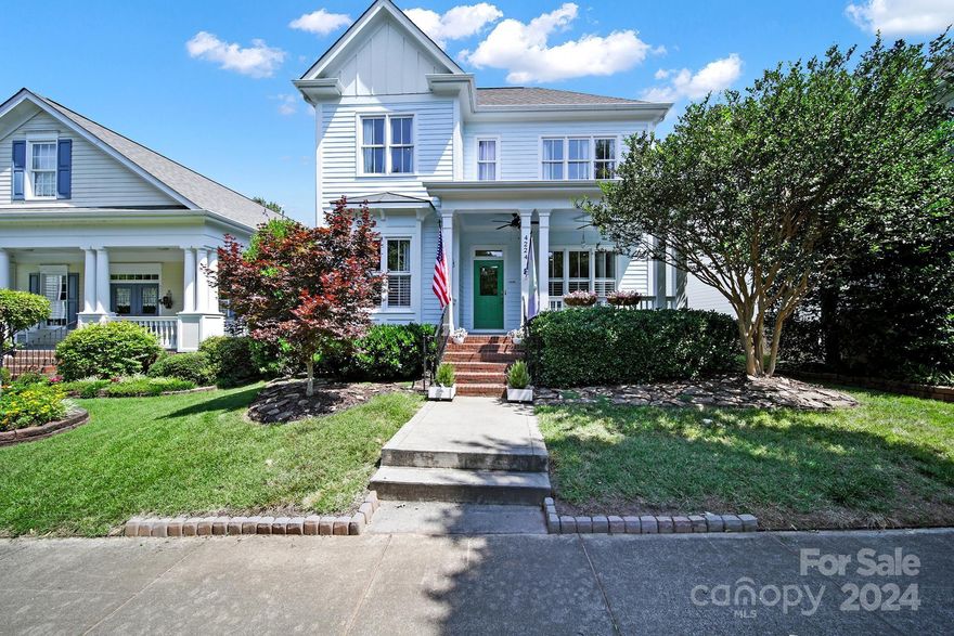New main living area paint 8/11/24. Southern charm with it's Charleston moldings and convenient layout with the primary bedroom on the main level as well as two additional bedrooms and extra large bonus room upstairs. Inside discover an updated interior, the heart of the home is the stunning kitchen with sleek quartz countertops, stainless steel appliances, and a farmhouse sink, and gas connection in place behind stove to create a culinary oasis. Refinished wood floors on the main level, leading to the living area, complete with new light fixtures and fireplace. French doors open to reveal an office space, enhanced by the addition of café door for privacy. The primary suite is a sanctuary boasting a custom closet and a spa-like bathroom with updated fixtures. As well as energy-efficient with solar panels, a new attic radiant barrier, and added insulation. New piping, (the only piping that wasn't changed was the stub outs from the faucets and shower so literally about an inch or so).