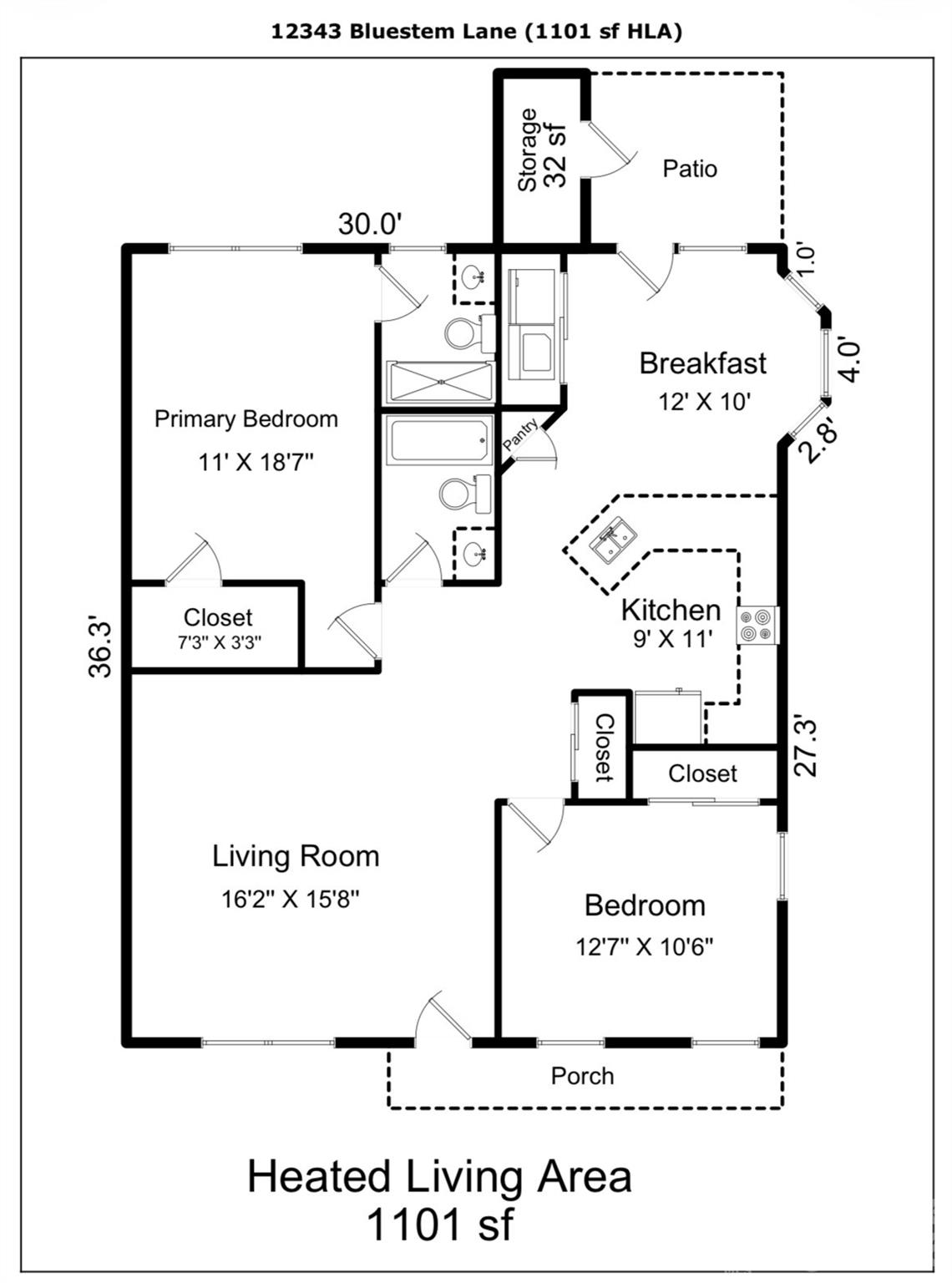 12343 Bluestem Lane