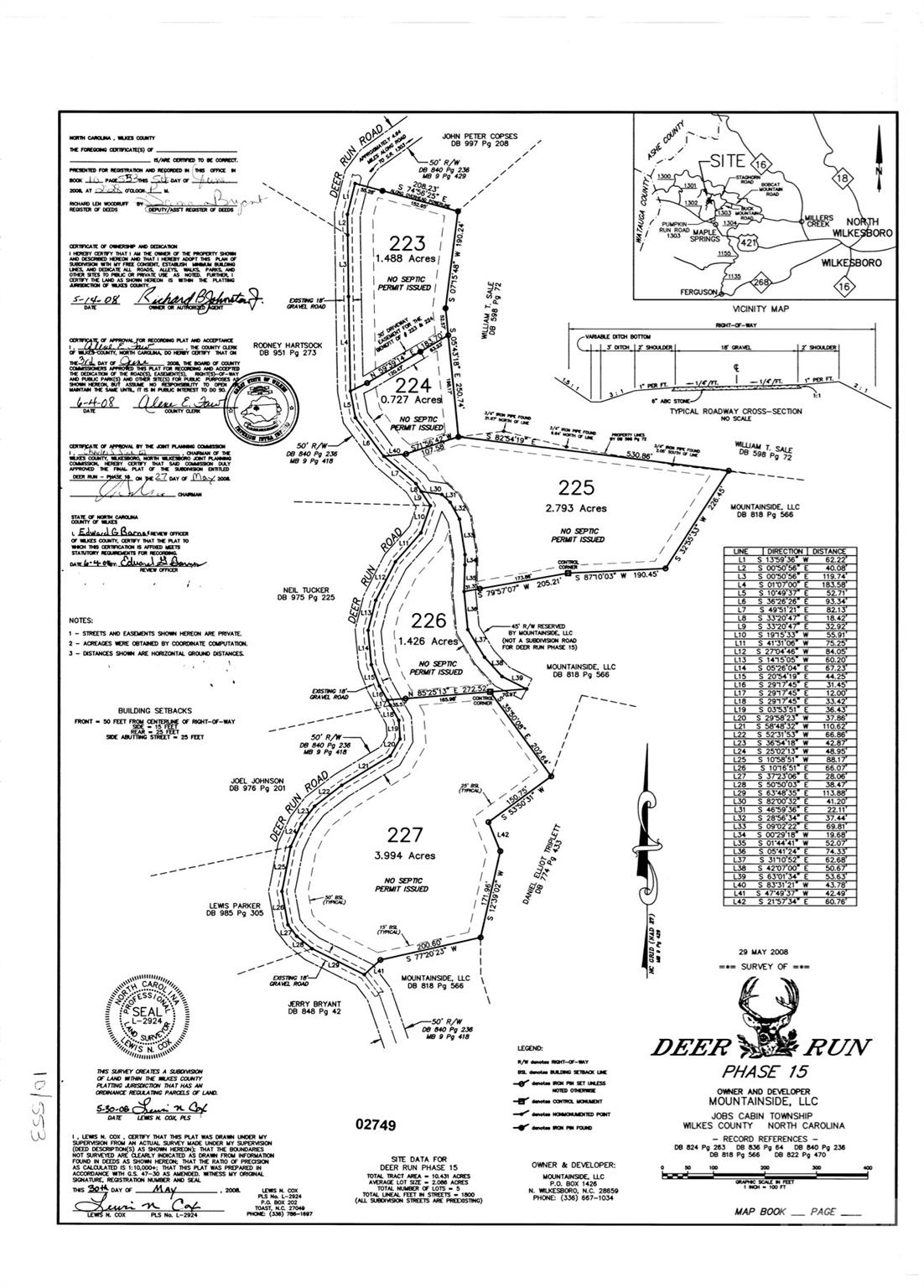 Buck Mountain - Land