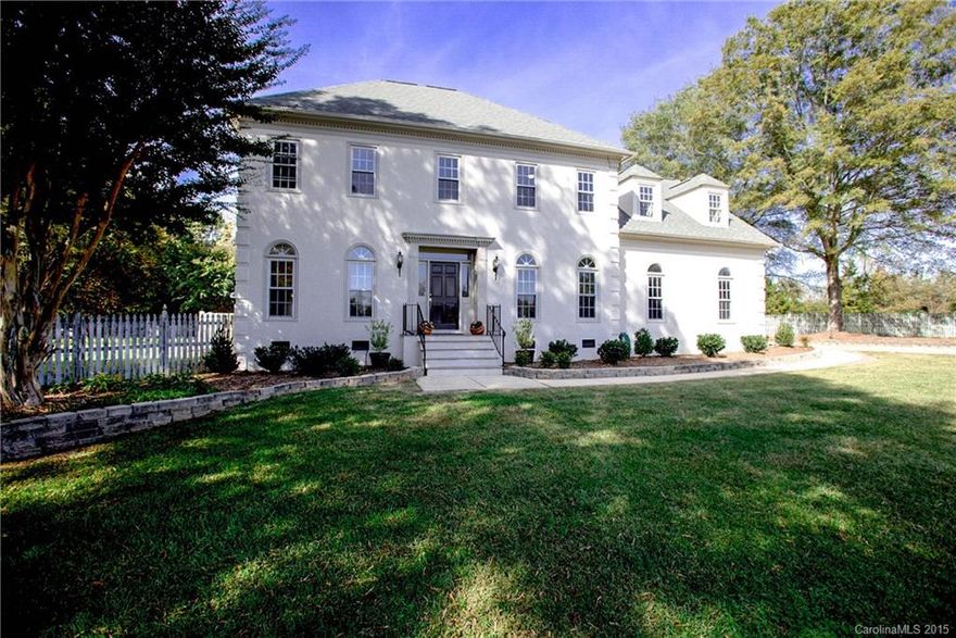 Move right in to this beautiful renovated dream home.  Just painted inside & out, new carpet, bathroom fixtures, door hardware,lighting and gorgeous gleaming hardwoods.  Cul-de-sac private 1+ acre lot with a spectacular pool, covered deck, fenced yard, mature trees & open spaces overlooking a pasture.  Huge master suite w/tray ceiling, modern glass shower & Jacuzzi.  Amazing storage building on concrete slab + high end water filtration system, top schools and super quiet convenient location.