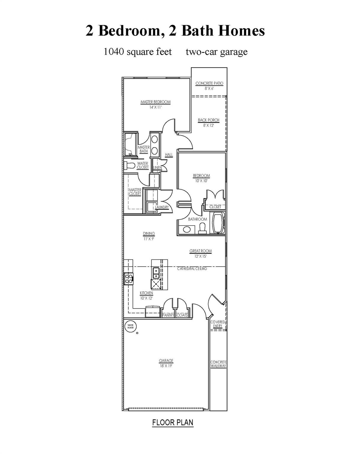 Villas on Brawley - Residential Lease