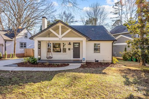 A home in Charlotte