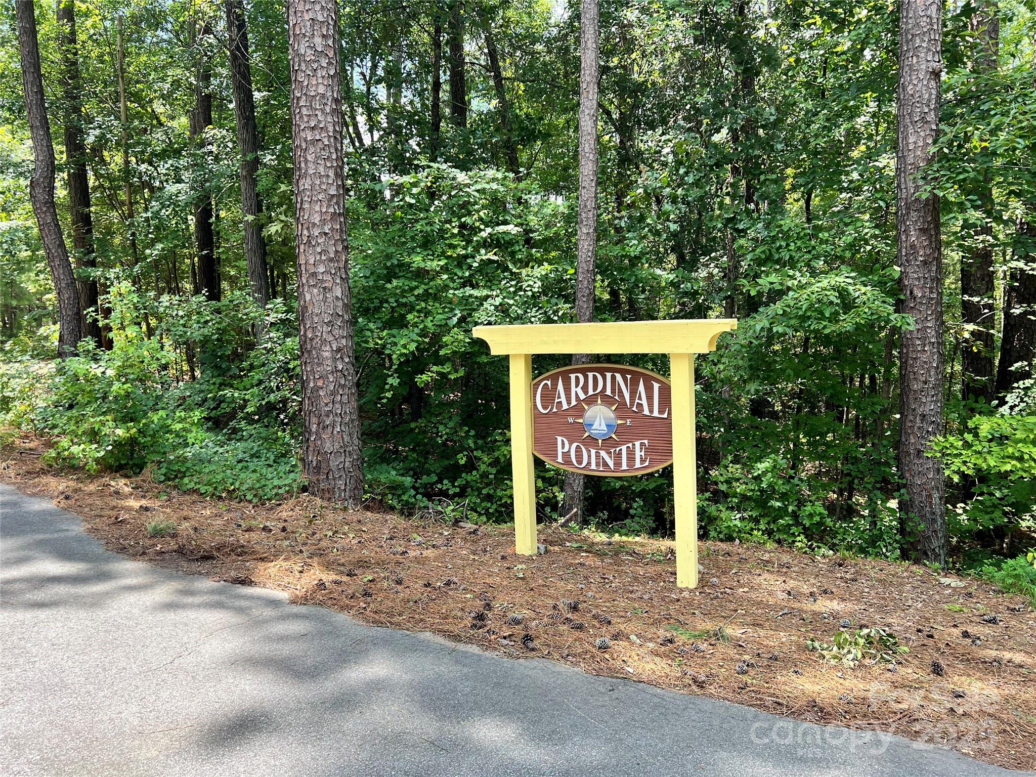 Cardinal Point - Land