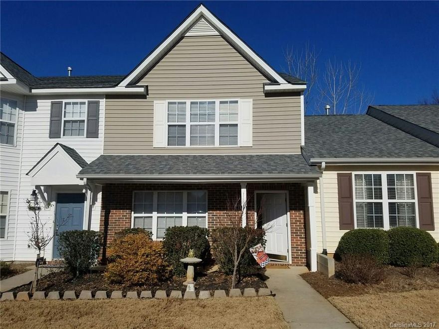 This is the town home you have been looking for! Completely Updated top to bottom! New floors, built out patio with wooded back yard. Two huge bedrooms with with walk in closets and storage space galore! This one is priced to sell and is ready to go!!