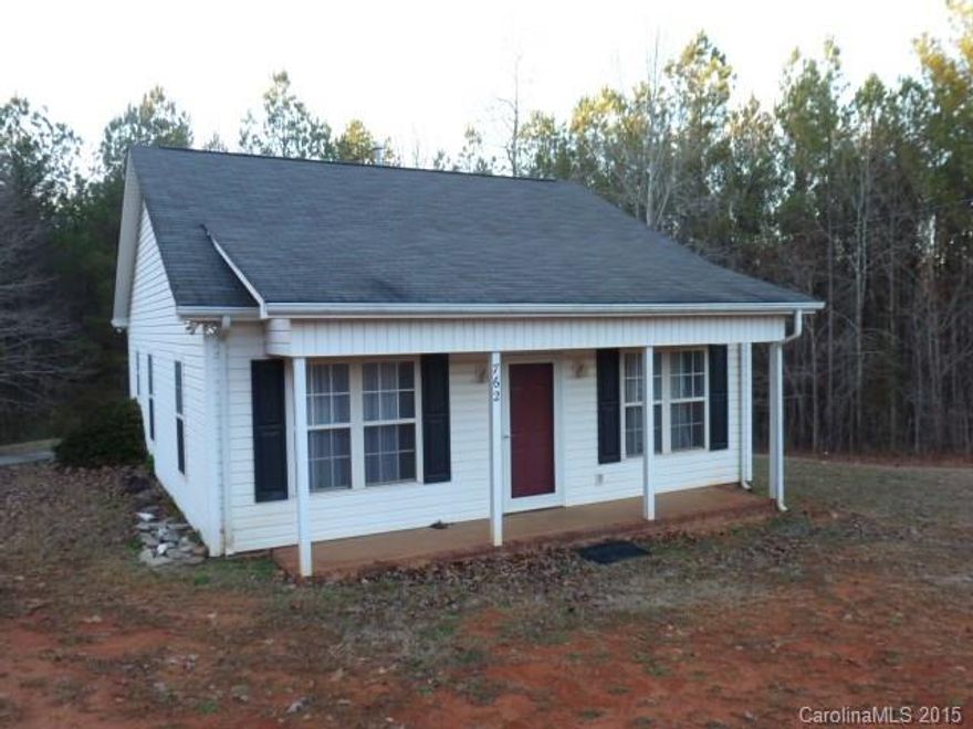 Country cottage, in move in ready condition. This 2BR, 1BA home has charm galore for the first time home buyer. Large kitchen with breakfast area, living room, clean and cute and all on 5 peaceful acres. This one you will want to see.