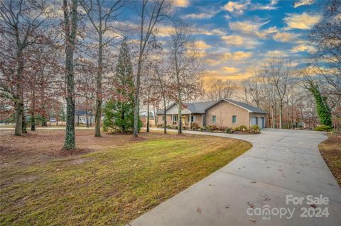 A home in Kings Mountain