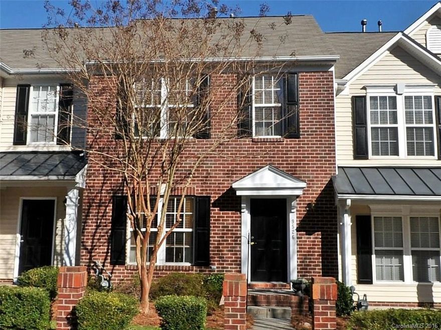 Easy living in popular Oakhurst. Quiet location across from green space. Lawn maintenance included in HOA! New A/C & Heat Units. 2 bedroom with 3 bdrm sqft.  2nd bedroom is HUGE.Hardwoods on main level. New carpet upstairs. Deck has been redone. Storage unit out back. New Storm Doors and Rear Pella Windows. Move in Ready! Wonderful neighborhood convenient to Lake Norman and Birkdale Village. 1 Block to Village Green. Close to restaurants and coffee shops. Your next home us waiting for you here!