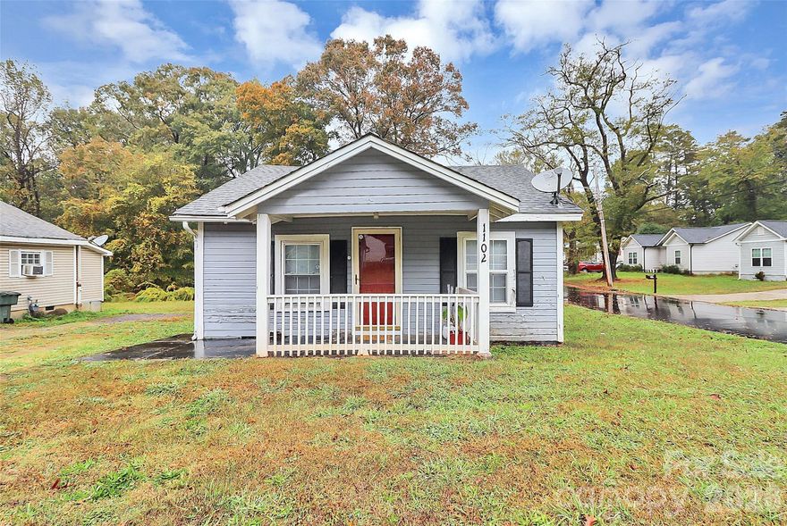 Charming single-family home in a thriving area of Gastonia, conveniently located near the revitalized Downtown district, Franklin Blvd retail, FUSE District, and major development corridors. Property is tenant-occupied with a lease in place through 5/31/2026, generating $1,020/month in steady income. A great opportunity for investors looking to expand their portfolio with a stabilized, long-term rental in an appreciating market. Surrounded by ongoing growth, new businesses, and increasing demand, this home offers reliable cash flow today with strong upside tomorrow.