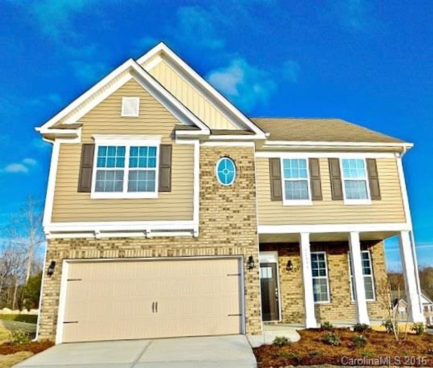 New Construction built in the highly amenitized Berewick community- National Builders' Verwood plan featuring highly efficient construction materials assuring low monthly utility bills - granite counters in the Kitchen AND baths; hardwood floors on the 1st floor; stainless appliances, tile backsplash + tile surround in master shower. Heavy molding throughout deliver confidence in the quality level in this award winning home. Impressive foyer entry leading to open kitchen/breakfast + family room.