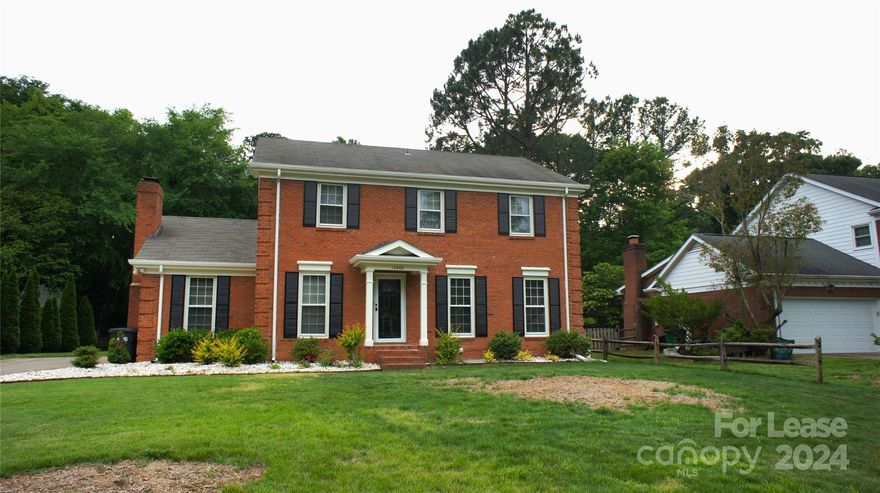 ALL BRICK 4-bedroom S. Charlotte home for lease in well-established White Oak. Homes hardly become available for lease in this community! Over 2400 sq ft, this beautiful home has gone through recent renovations including new LVP flooring throughout the entire main floor, updated interior neutral paint, and upgraded lighting. Spacious kitchen w/ SS appliances, center island and large breakfast area. Amazing lot w/ large private backyard featuring custom fish pond and storage. Enjoy the benefits of city living w/ close proximity to everything without the city feel, which makes White Oak special. Conveniently located to Ballantyne's popular shops, restaurants, movie theater, gyms and more. Short drive to I-485 and Ballantyne Corporate Center. w/ numerous parks! Home is available for occupancy now. 

**We DO NOT advertise on Craigslist, SocialServe, or any social media platforms.