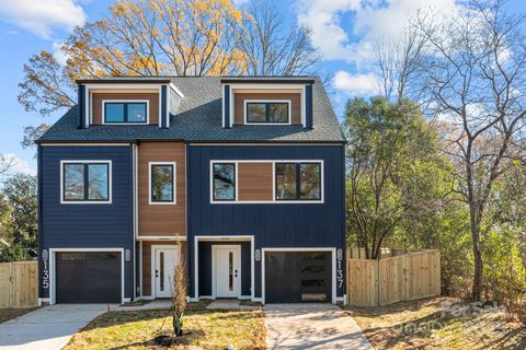 A home in Charlotte