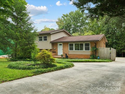 A home in Charlotte