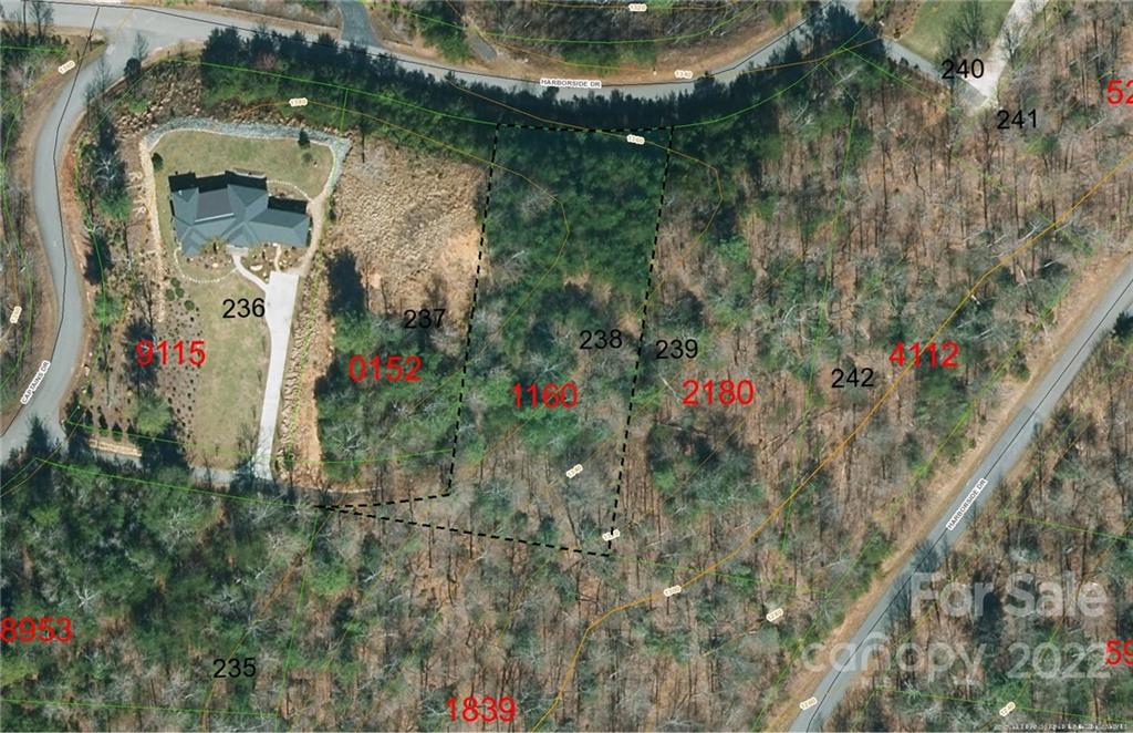 The Arbor at Lake James - Land