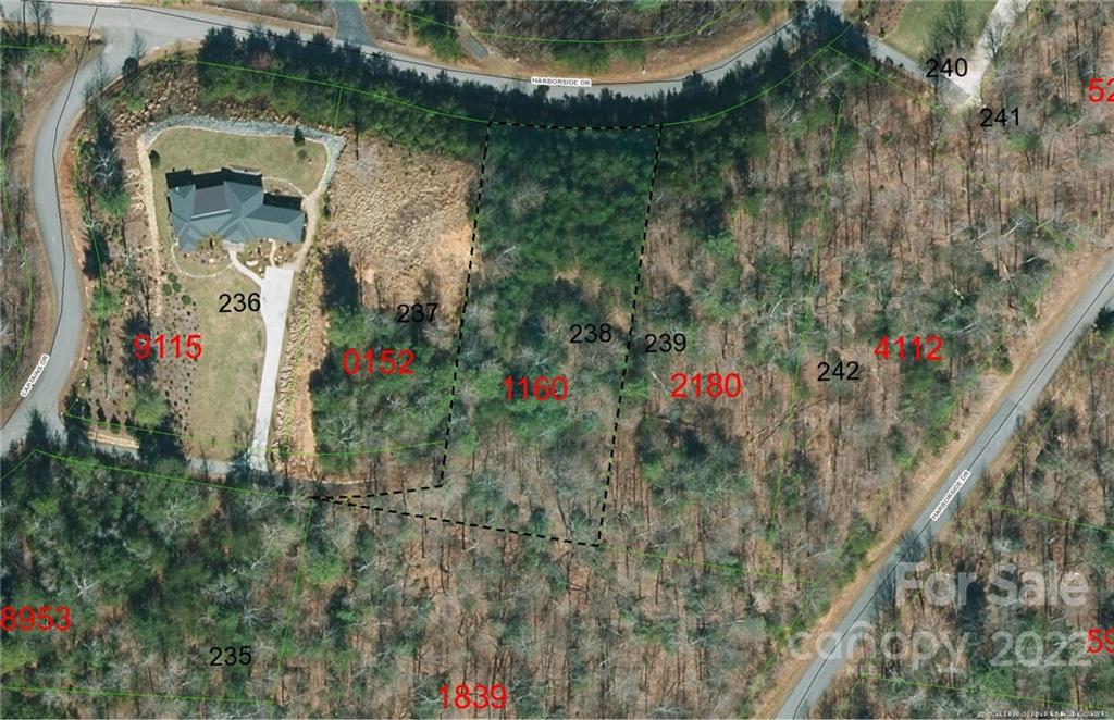 The Arbor at Lake James - Land