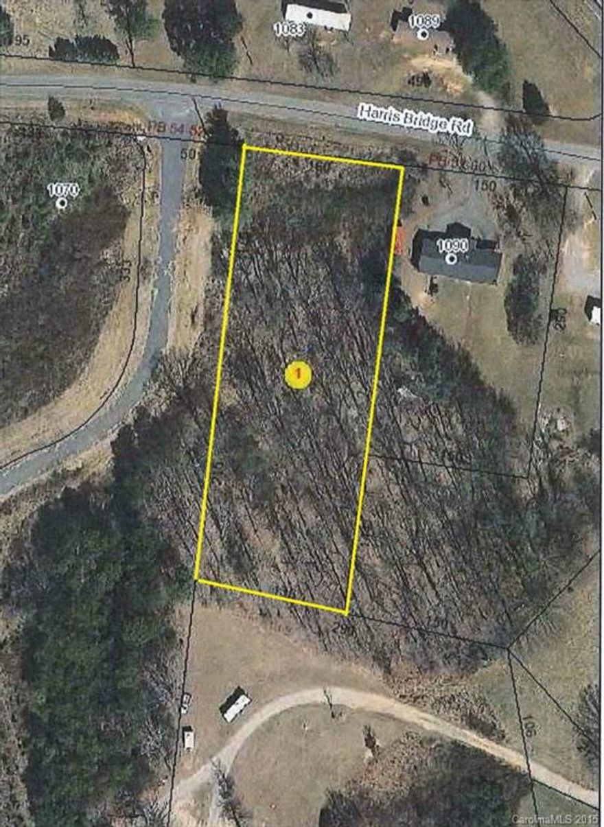 Opportunity to build your dream home! No restrictions, no subdivision. Power and water are readily available. Mostly level, partially wooded in back with mature trees. Call today!
