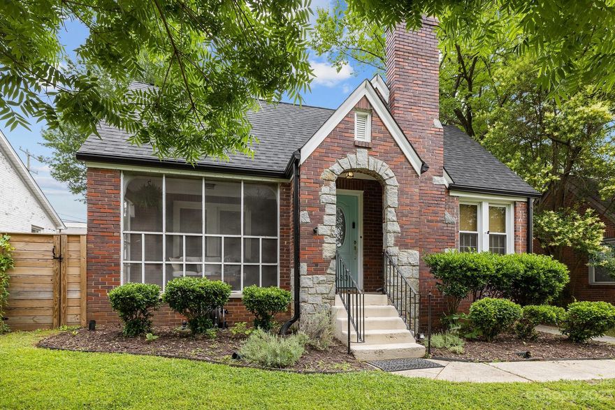 Lovely 3 bed, 1 bath bungalow located just down the road from highly desirable Plaza Midwood! 

This cozy home features well-maintained hardwood flooring, newer windows, a newer roof, new HVAC system and newer water heater. The bathroom was previously updated, with a cast iron tub with newly tiled shower walls and a tile floor. 

Enjoy mornings or evenings on screened front porch or the back deck surrounded by low maintenance landscaping! The back yard is fully fenced with a privacy fence and features a garage with a conditioned loft space, perfect for an airbnb studio or an office. 

4 blocks from bars, restaurants & shops! Minutes from Plaza Midwood, Elizabeth, Chantilly, Villa Heights, NoDa & Uptown! 

Grab this one before it is too late!

Seller is licensed NC real estate agent.