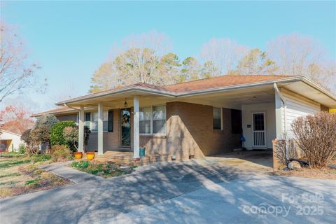 A home in Cherryville