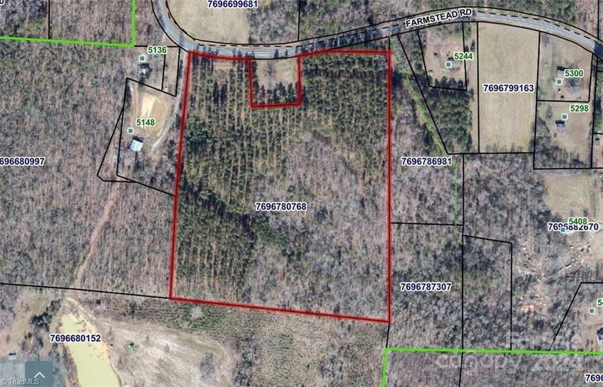 Rare find. Just under 20 wooded acres in southern Randolph County. Perfect for private homesites, farming, hunting or recreation. Lots of privacy. Power easement at front of property. Original listing was for approx. 20 acres but seller agreed to subdivide and sell off 10 acres.