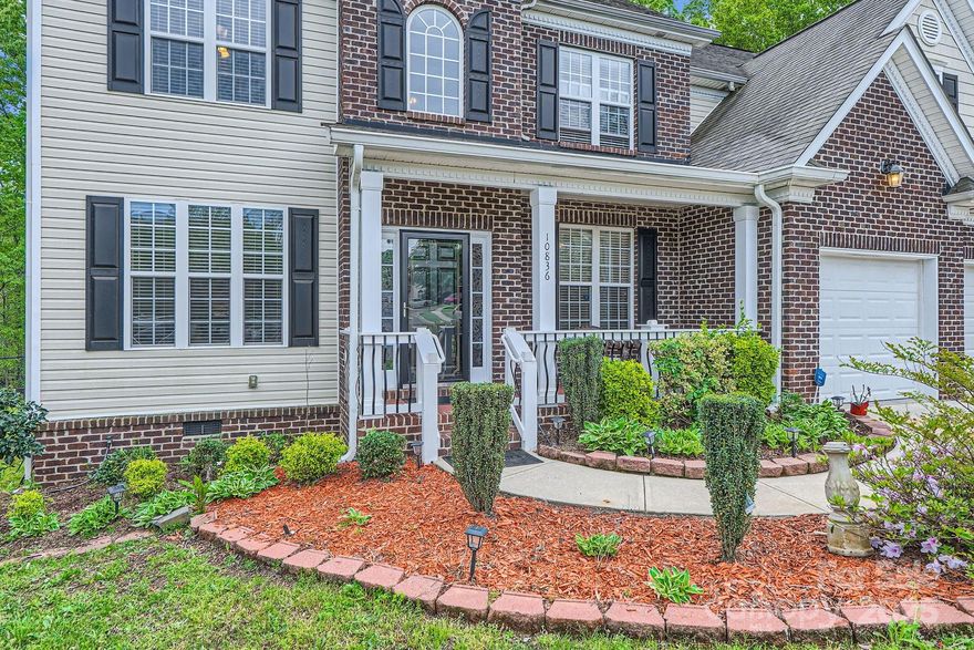 Welcome  Home! This is a well-maintained & move-in-ready home located in a quiet cul-de-sac in Charlotte’s popular University area. This spacious 4-bedroom, 4-bath home offers a flexible layout perfect for a variety of living needs. The main floor features an open-concept living, dining & family room area filled with natural light, a cozy fireplace, and a large kitchen with ample cabinet space and a breakfast area, along with a bedroom & full bath. Upstairs, you’ll find a spacious primary suite complete with a walk-in closet and an en-suite bathroom featuring dual vanities, a soaking tub, and shower combo.

Additional highlights include two secondary bedrooms, 2 full baths, and a convenient upstairs laundry room with a built in ironing board. Outside, enjoy a private backyard with a patio/deck, perfect for relaxing or entertaining. The attached two-car garage provides extra storage and parking space.

Don't miss your chance to tour this charming home—schedule your showing today!