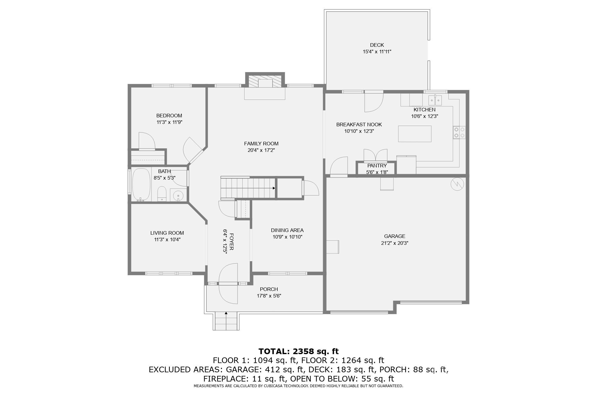 Charlotte, North Carolina 28213, United States, 4 Bedrooms Bedrooms, ,4 BathroomsBathrooms,Residential,Under Contract,112251