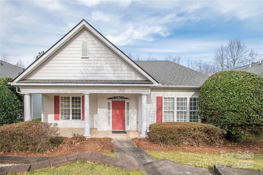 Nestled in a beautifully landscaped 55+ community in Pineville, this charming home offers an unbeatable location just moments from Ballantyne. Enjoy effortless access to I-485 and I-77, making trips to South Park, Uptown, or the airport a breeze. Various shopping and dining options are just seconds away, so convenience is at your doorstep. Inside, you'll find plenty of space with three generously sized bedrooms and an oversized garage. Lovingly maintained, this home perfectly blends comfort, convenience, and community living.