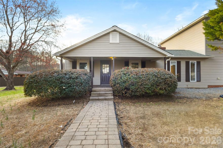 USDA 100% financing eligible! Enjoy the perfect blend of peaceful country living while still being just a short 15–20 minute drive from all the shopping, dining, and conveniences Mooresville has to offer.

Come tour this beautiful, move-in ready 4-bedroom home situated on a spacious 1.08 acre lot. The property offers excellent potential for future opportunities with additional acreage and good road frontage that may allow for future development or expansion. Wrap-around parking pad and oversized garage provide plenty of space for car enthusiasts, work vehicles, or additional storage

The flat, cleared, and fenced yard provides the perfect setting for entertaining, gardening, or simply enjoying the outdoors and the privacy of country living. This property truly offers space, versatility, and comfort all in one.

A true hidden gem, schedule your showing and come see it for yourself.