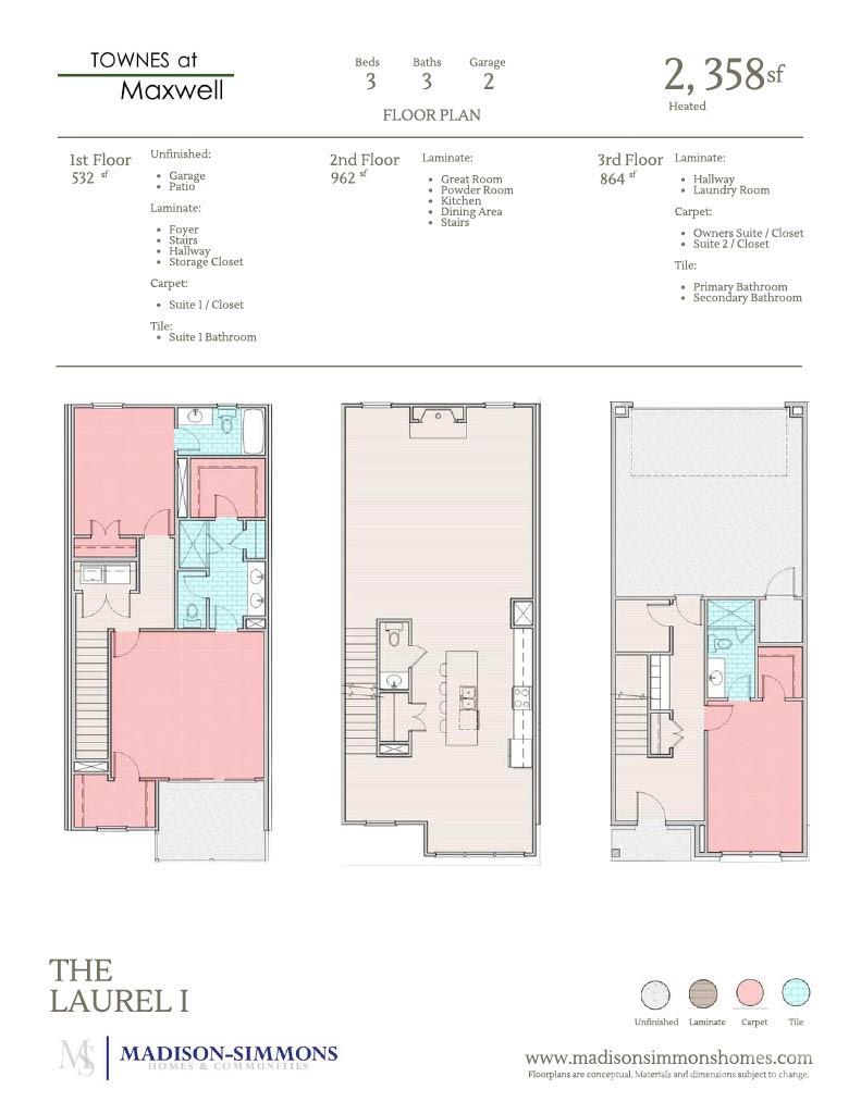 Townes at Maxwell - Residential
