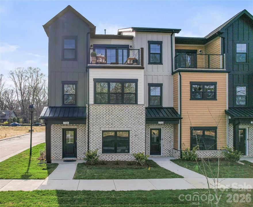 Welcome to the Laurel Plan – Phase 2 at Townes at Maxwell in Huntersville.
Now pre-selling in Phase 2, the Laurel offers 2,358 square feet of thoughtfully designed three-story living space with 3 bedrooms and 3.5 baths. This spacious floor plan delivers flexibility, function, and elevated style.
The main living level features an open-concept design with a large kitchen island, generous dining area, and expansive gathering room — perfect for entertaining or everyday living. Natural light fills the space, creating a bright and inviting atmosphere.
Upstairs, the primary suite serves as a true retreat, complete with a private balcony and spacious his-and-hers closets. An additional bedroom and full bath complete the upper level.
The lower level offers incredible versatility with a private en-suite bedroom or flex space — ideal for guests, a home office, gym, or bonus room.
Priced at $489,900 plus $20,000 in upgrade selections. The $20,000 incentive is available for pre-sale contracts only, allowing buyers to personalize structural options and design finishes before construction begins. Once construction progresses or the home is completed, upgrade selections and incentive packages may be limited or no longer available.
Phase 2 provides early access to new inventory in one of Huntersville’s most exciting and walkable communities.
Townes at Maxwell is conveniently located near restaurants, shopping, the Greenway, and Holbrook Park — just 1.5 miles to I-77 and approximately 15 minutes to Birkdale Village, with easy access to Lake Norman and Charlotte.

Secure your Phase 2 Laurel today and take advantage of the exclusive pre-sale upgrade opportunity.