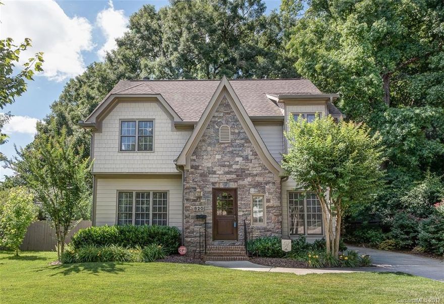 Picture perfect custom Cotswold home! Kitchen w/granite, Jenn Aire S/S range w/gas down draft cooktop, new dishwasher, glass front cabinets, pull out waste basket, and buffet w/soft close drawers.  Relaxing & low maintenance fenced rear yard professionally landscaped, XL paver patio, storage shed w/power, & mature landscaping for privacy! Custom details include extensive crown molding, pine hardwood floors, custom storage in all closets, updated lighting & mirrors.