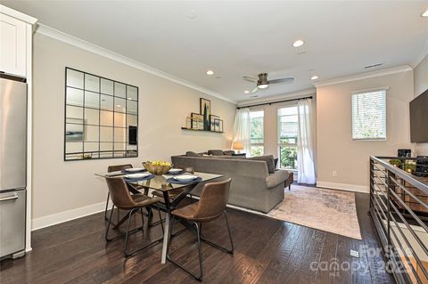 A home in Charlotte