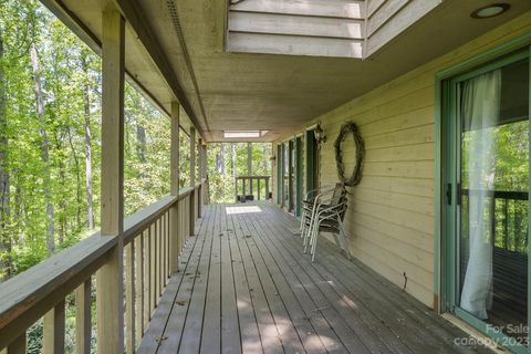 A home in Asheville