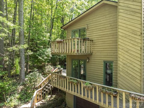 A home in Asheville