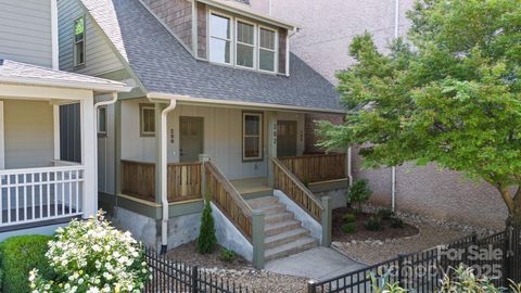 A home in Asheville