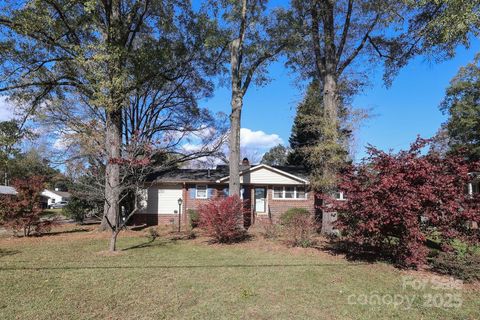 A home in Charlotte