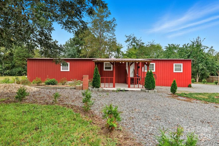 This charming ranch-style manufactured home sits on nearly 1.5 acres of peaceful countryside. Recently remodeled in 2023, it offers modern updates with a cozy country feel. Enjoy the privacy, open space, and endless possibilities this property provides.

Perfect for investors looking to generate rental income or for anyone wanting a quiet retreat with plenty of room to grow. Conveniently located just minutes from town, this home combines comfort, value, and opportunity.