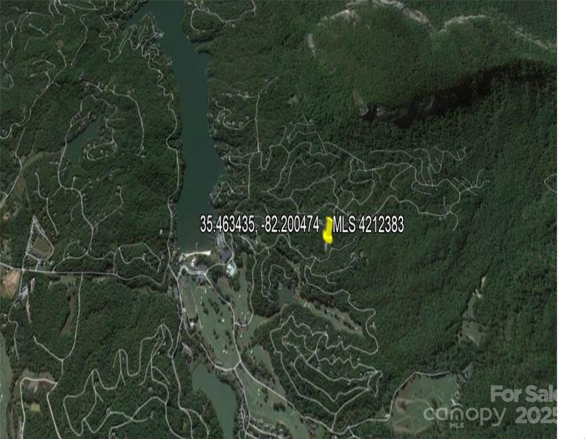 Rumbling Bald on Lake Lure - Land