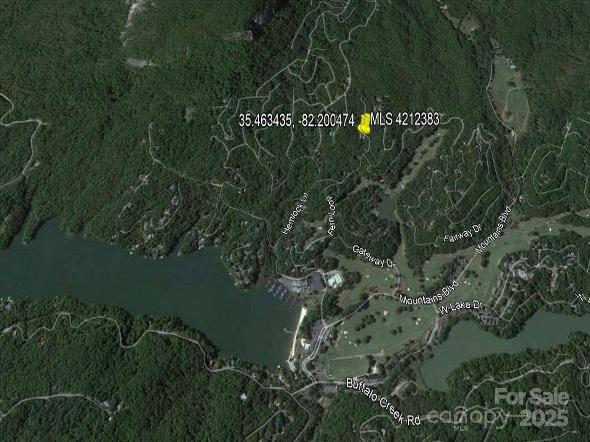 Rumbling Bald on Lake Lure - Land