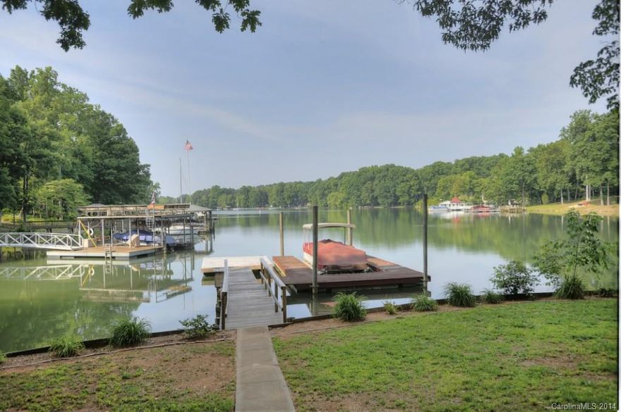 Wonderful location and deep water.  Home has been completely remodeled.  New kitchen and bathroom cabinets, granite countertops, huge recreation room and screened in porch.  Storage shed and gorgeous views. Original Septic permit if for 2 bedrooms, however, seller has approval for 3 bedroom, and is in the process of getting this permitted.  While the seller has no knowledge, there is evidence that this may be a modular home.