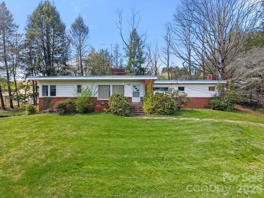 Prime investment opportunity in the heart of Candler with easy access to I-40. This 3-bedroom, 1-bath home is situated on a 0.71-acre corner lot and offers strong potential for redevelopment, value-add renovation, or income-producing use.
CB11 zoning allows for a wide range of permitted uses including multifamily, townhomes, duplex, single-family, retail, and office, ideal for investors, builders, and developers seeking flexibility and upside potential.
The gently sloping lot provides favorable topography for new construction or site redevelopment. Located near Buncombe County Sports Park and surrounded by ongoing commercial growth, this property is positioned in a high-demand, rapidly developing corridor.
Key Highlights include -Corner lot with visibility and access, existing structure for renovation or teardown, flexible use options excellent proximity to I-40, commercial centers, and amenities.
Only 7 miles to downtown Asheville and 11 miles to AVL Airport.  Don't miss this opportunity.